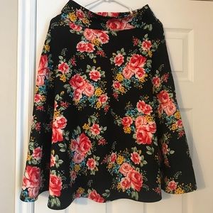 Floral Agnes & Dora skirt size Large